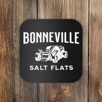 Retro Bonneville Salt Flats Utah International Speedway Coaster thumb 0
