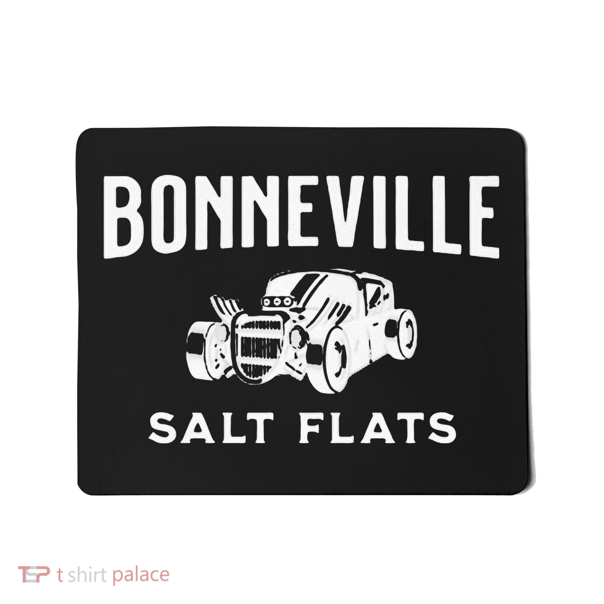 Retro Bonneville Salt Flats Utah International Speedway Mousepad