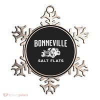 Retro Bonneville Salt Flats Utah International Speedway Ornament thumb 0