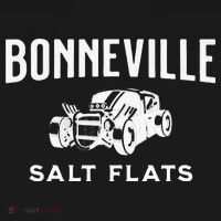 Retro Bonneville Salt Flats Utah International Speedway Visor thumb 3