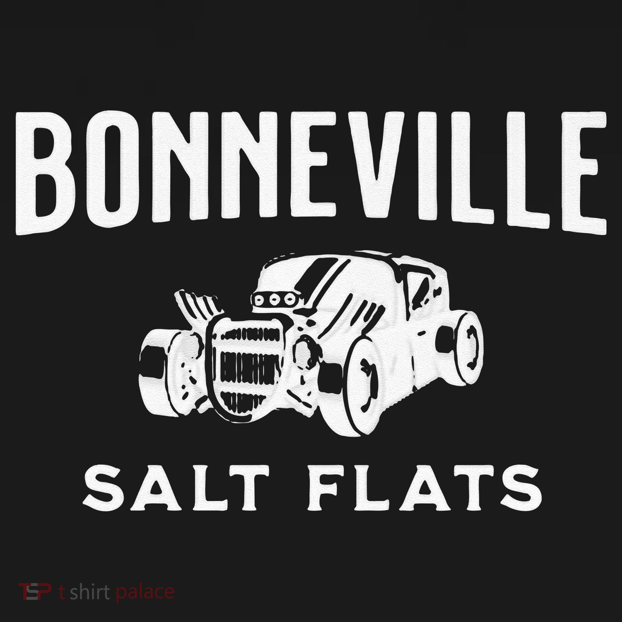 Retro Bonneville Salt Flats Utah International Speedway Kids Sweatshirt