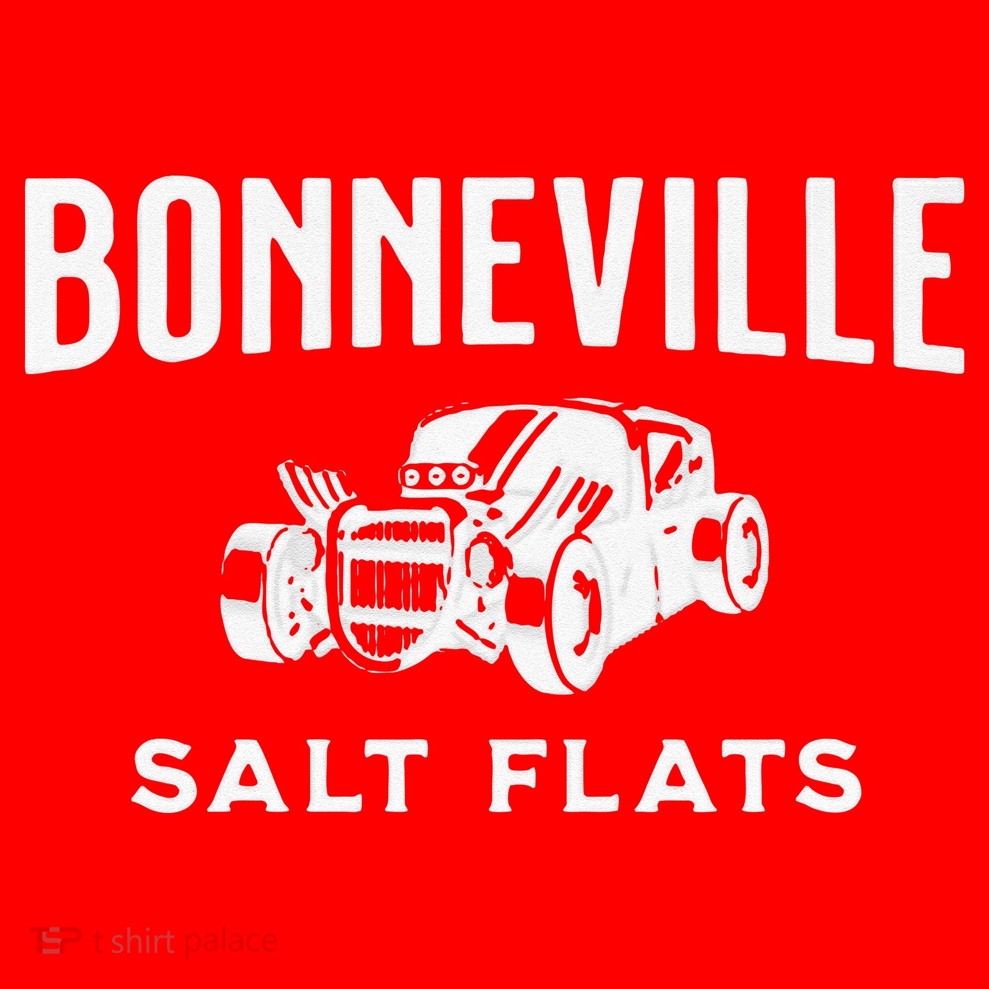 Retro Bonneville Salt Flats Utah International Speedway Santa Hat