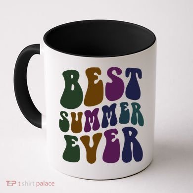 Retro Best Summer Ever Camp Crew Camping Staff Grill Chef Gift Coffee Mug