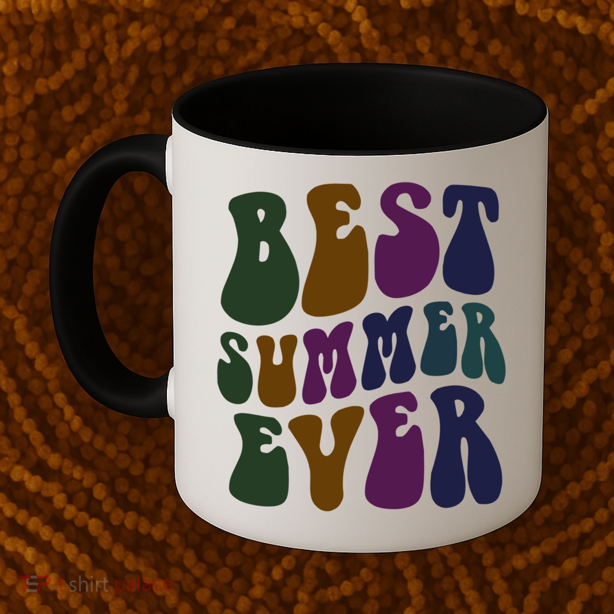Retro Best Summer Ever Camp Crew Camping Staff Grill Chef Gift Coffee Mug