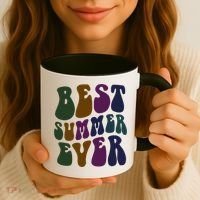 Retro Best Summer Ever Camp Crew Camping Staff Grill Chef Gift Coffee Mug thumb 3