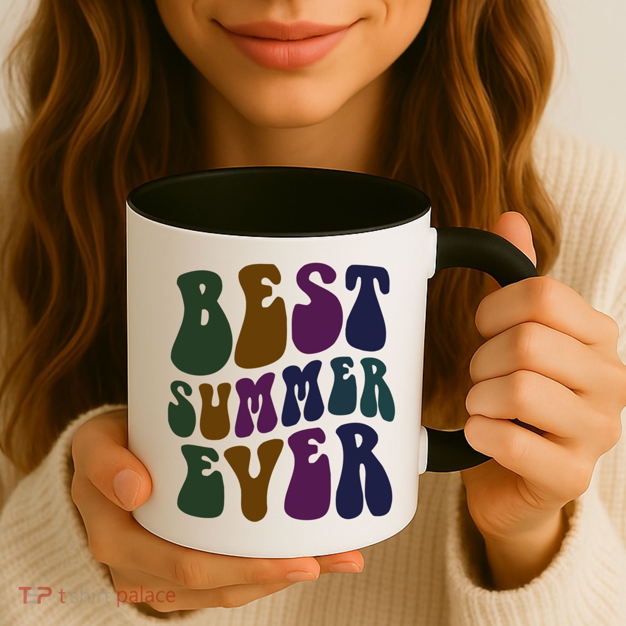 Retro Best Summer Ever Camp Crew Camping Staff Grill Chef Gift Coffee Mug