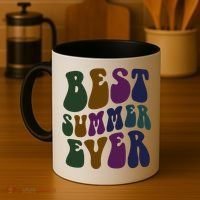 Retro Best Summer Ever Camp Crew Camping Staff Grill Chef Gift Coffee Mug thumb 4