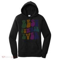 Retro Best Summer Ever Camp Crew Camping Staff Grill Chef Gift Women's Hoodie thumb 0