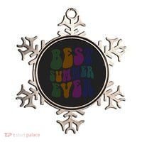 Retro Best Summer Ever Camp Crew Camping Staff Grill Chef Gift Ornament thumb 0