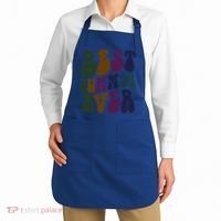Retro Best Summer Ever Camp Crew Camping Staff Grill Chef Gift Apron thumb 2