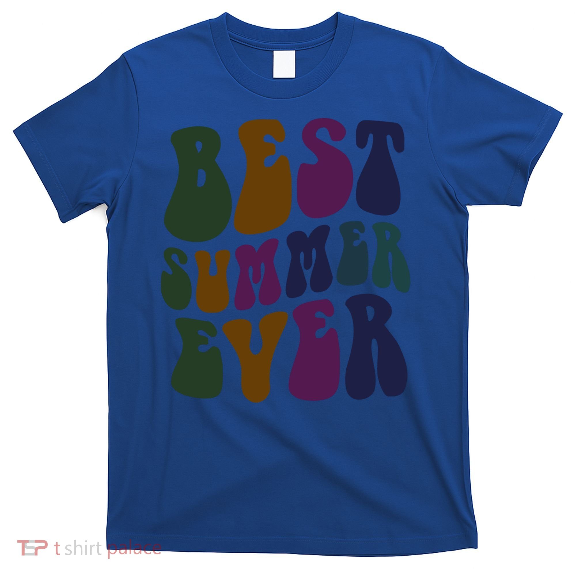 Retro Best Summer Ever Camp Crew Camping Staff Grill Chef Gift T-Shirt