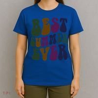 Retro Best Summer Ever Camp Crew Camping Staff Grill Chef Gift T-Shirt thumb 4