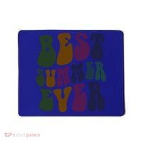 Retro Best Summer Ever Camp Crew Camping Staff Grill Chef Gift Mousepad thumb 0