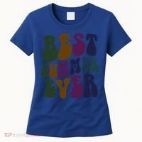 Retro Best Summer Ever Camp Crew Camping Staff Grill Chef Gift Women's T-Shirt thumb 0