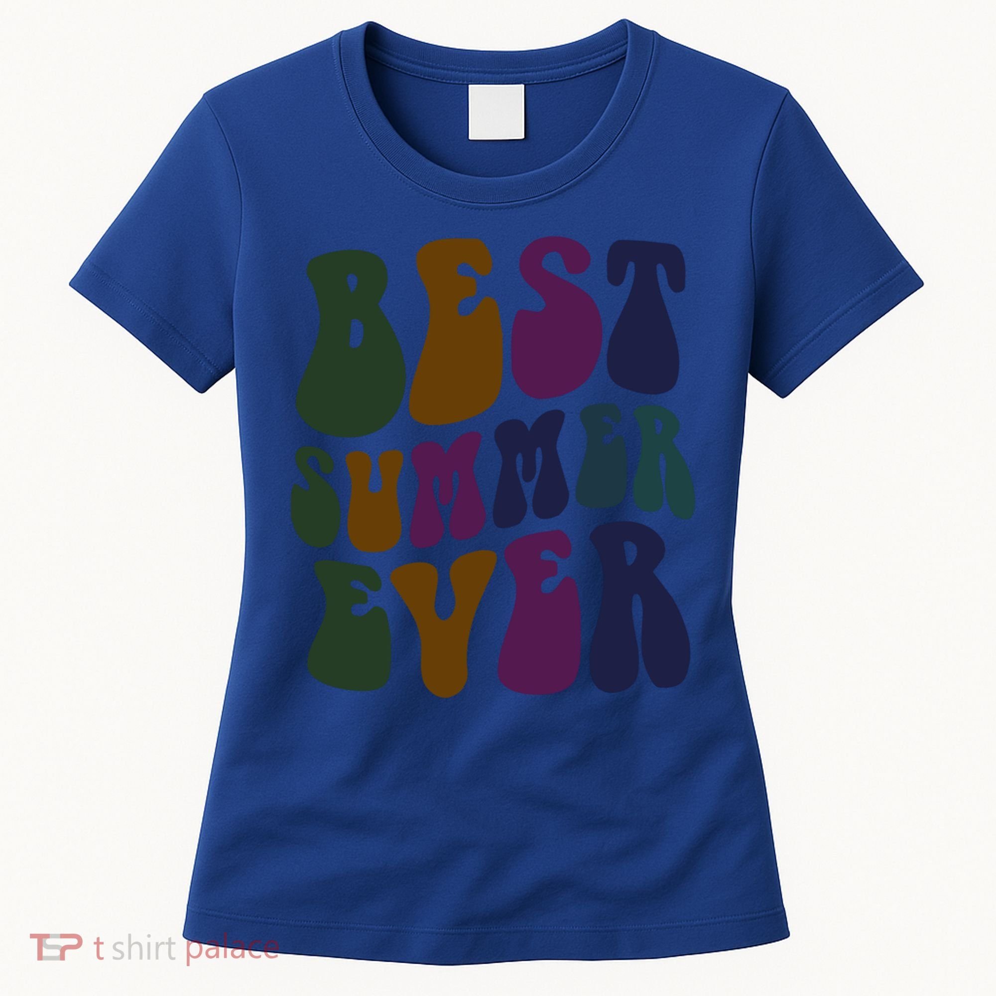 Retro Best Summer Ever Camp Crew Camping Staff Grill Chef Gift Women's T-Shirt