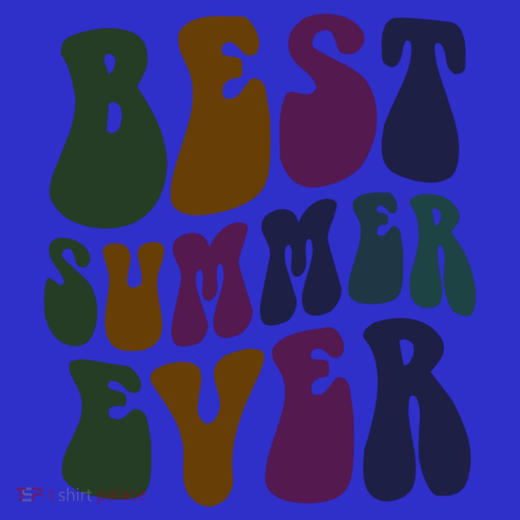 Retro Best Summer Ever Camp Crew Camping Staff Grill Chef Gift Women's T-Shirt