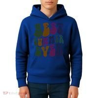 Retro Best Summer Ever Camp Crew Camping Staff Grill Chef Gift Kids Hoodie thumb 4