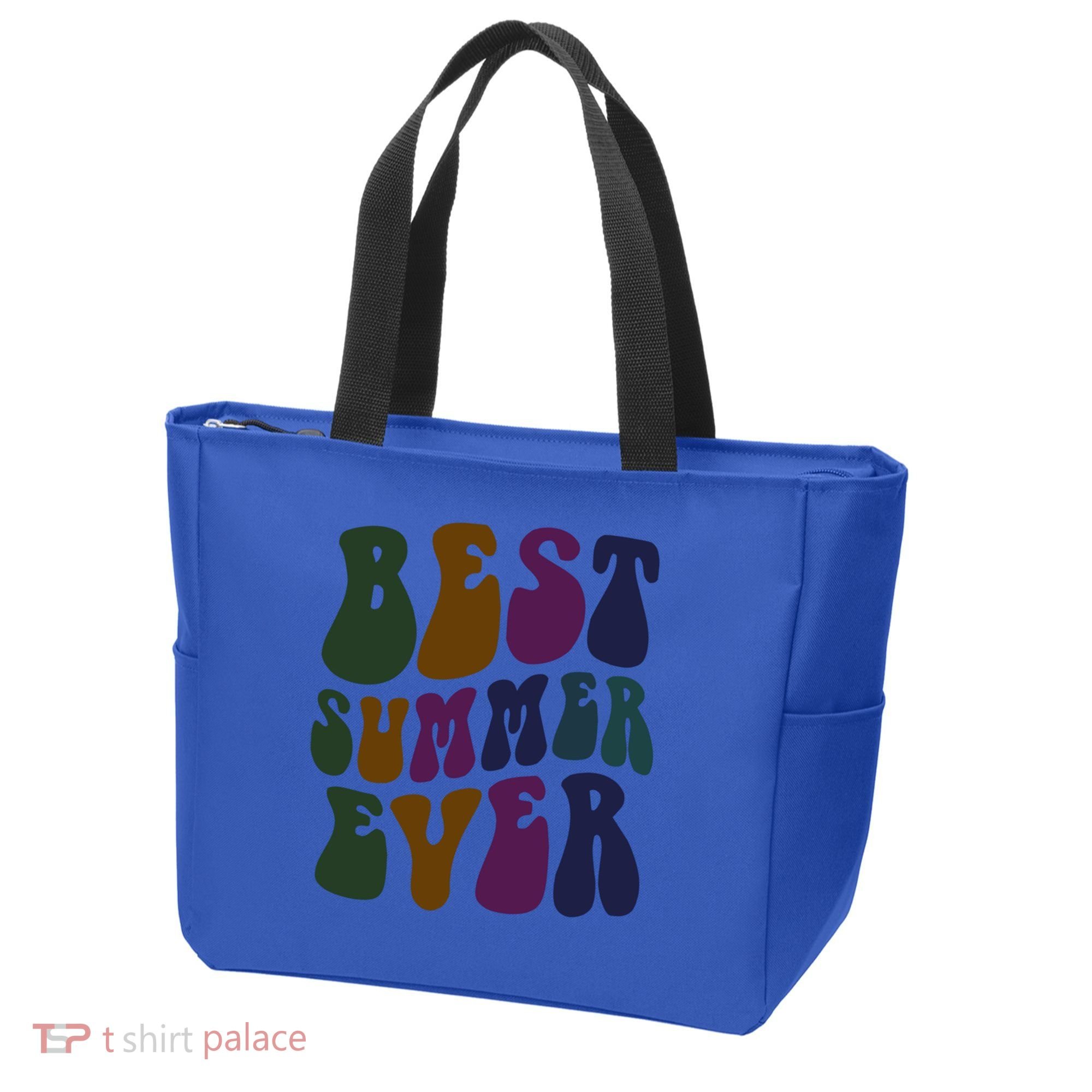 Retro Best Summer Ever Camp Crew Camping Staff Grill Chef Gift Tote Bag