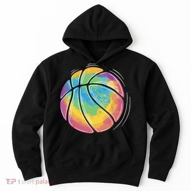 Rainbow Basketball Sport Hoodie