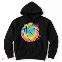 Rainbow Basketball Sport Hoodie thumb 0