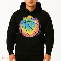 Rainbow Basketball Sport Hoodie thumb 2