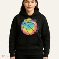 Rainbow Basketball Sport Hoodie thumb 5