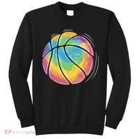 Rainbow Basketball Sport Sweatshirt thumb 0
