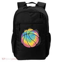 Rainbow Basketball Sport Backpack thumb 0