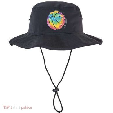 Rainbow Basketball Sport Bucket Hat