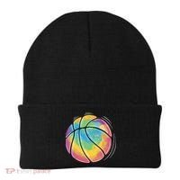 Rainbow Basketball Sport Beanie thumb 0