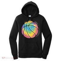 Rainbow Basketball Sport Women's Hoodie thumb 0
