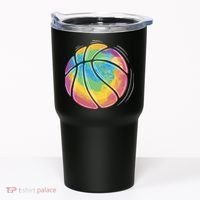 Rainbow Basketball Sport Tumbler thumb 0
