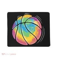 Rainbow Basketball Sport Mousepad thumb 0