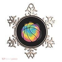 Rainbow Basketball Sport Ornament thumb 0