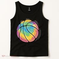 Rainbow Basketball Sport Tank Top thumb 2