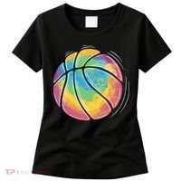 Rainbow Basketball Sport Women's T-Shirt thumb 0