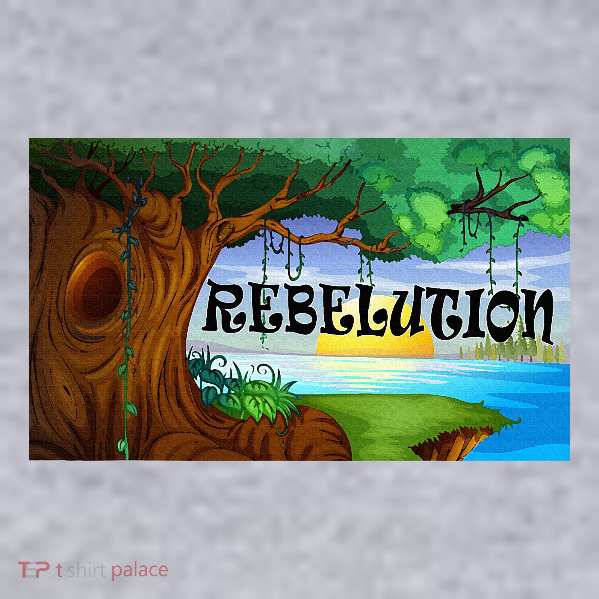 Rebelution Bright Side Of Life Women's Sweatshirt
