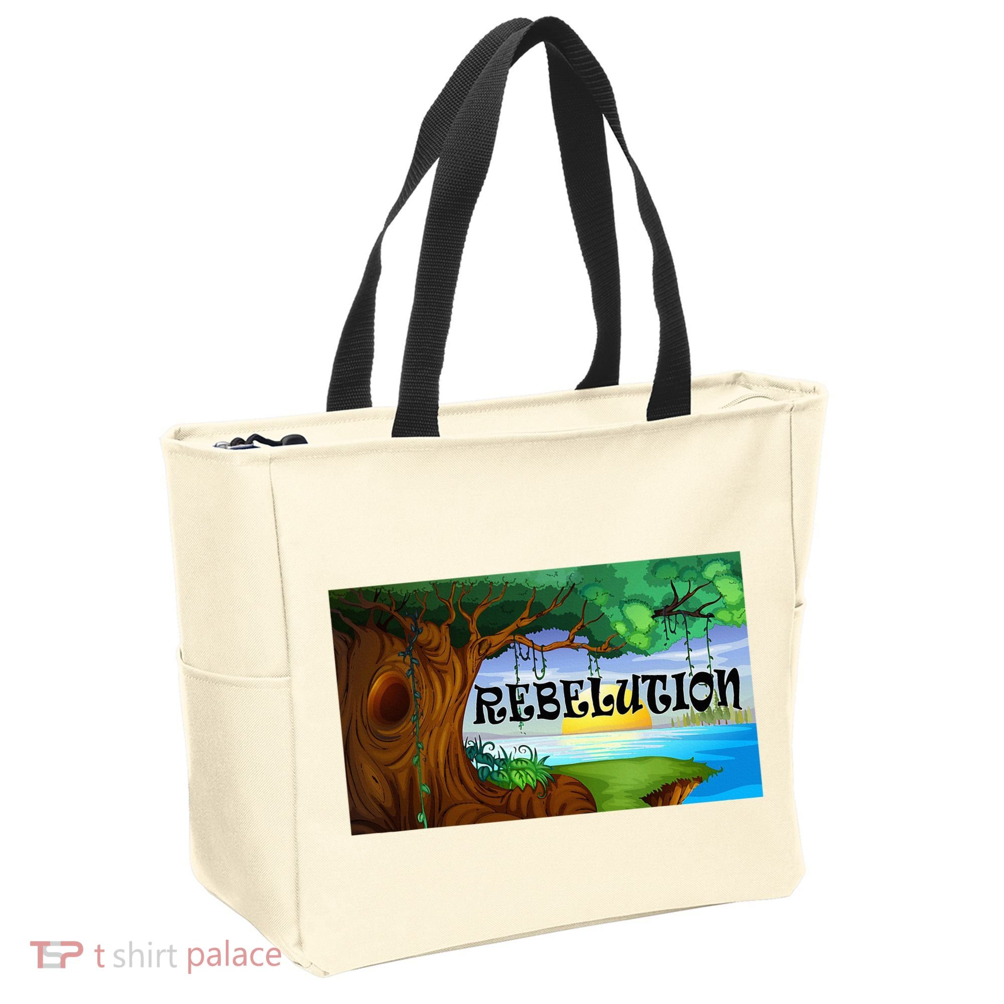 Rebelution Bright Side Of Life Tote Bag