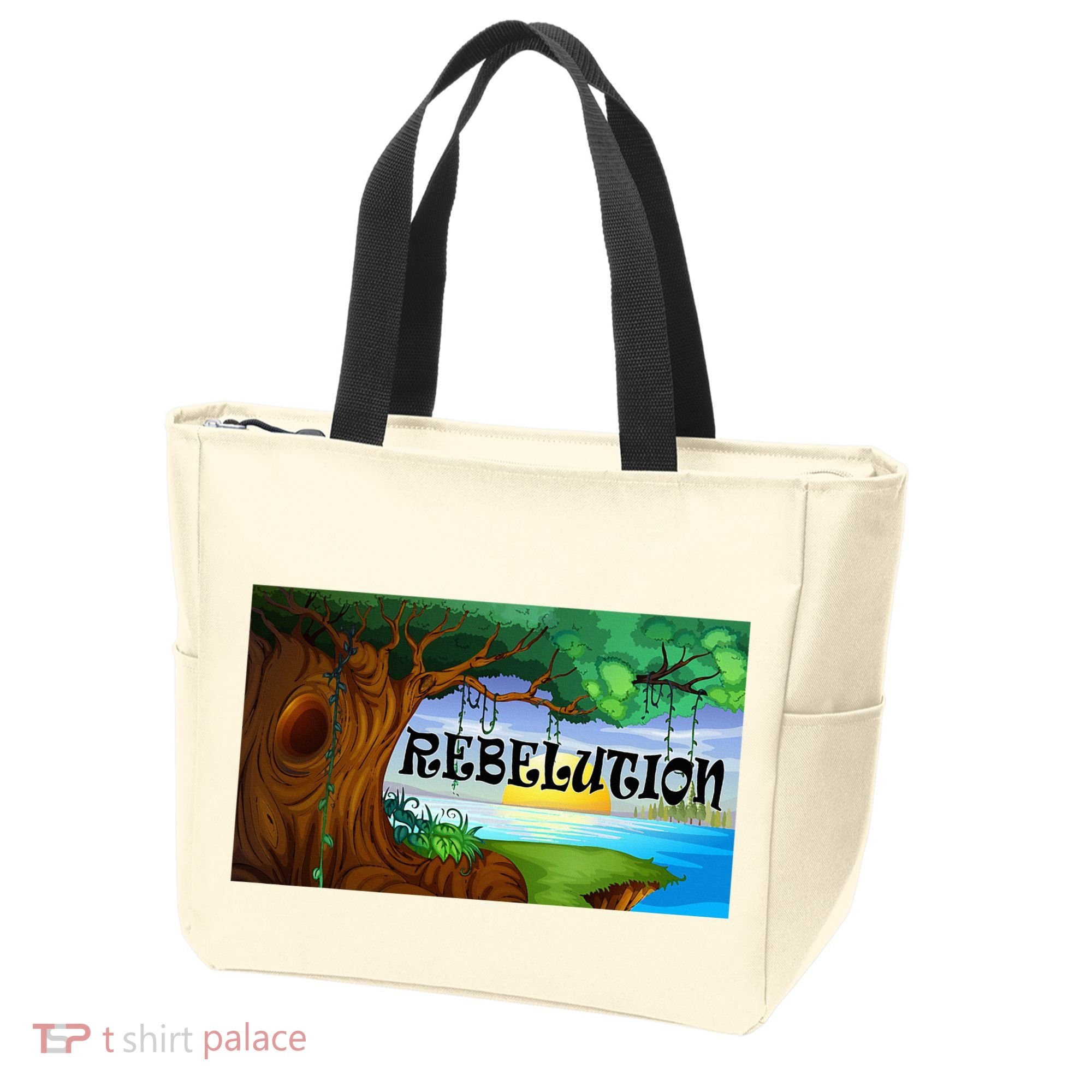 Rebelution Bright Side Of Life Tote Bag