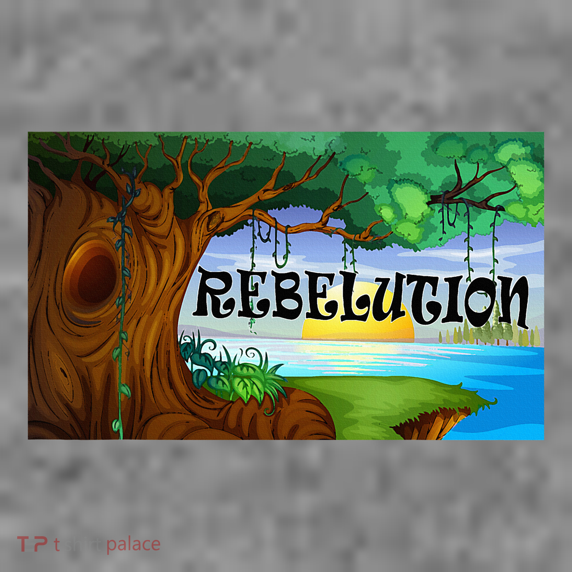 Rebelution Bright Side Of Life Toddler Hoodie