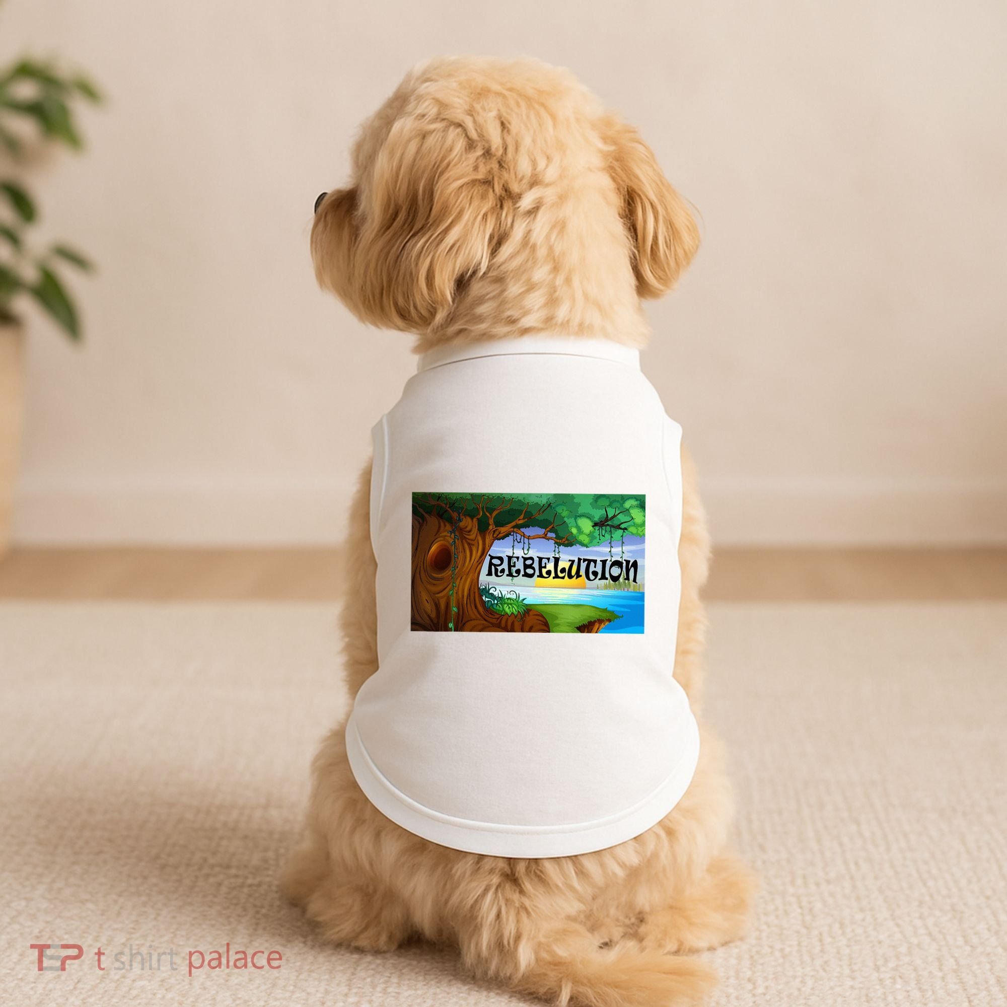 Rebelution Bright Side Of Life Doggie Tank