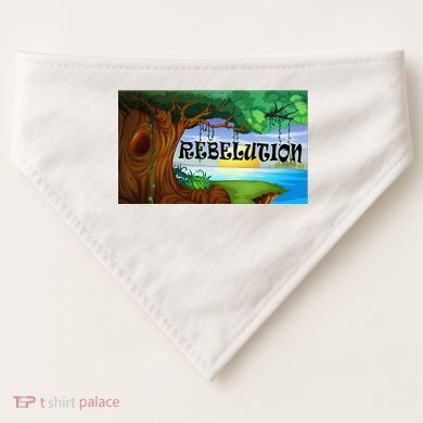 Rebelution Bright Side Of Life USA-Made Doggie Bandana