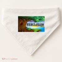 Rebelution Bright Side Of Life USA-Made Doggie Bandana thumb 0