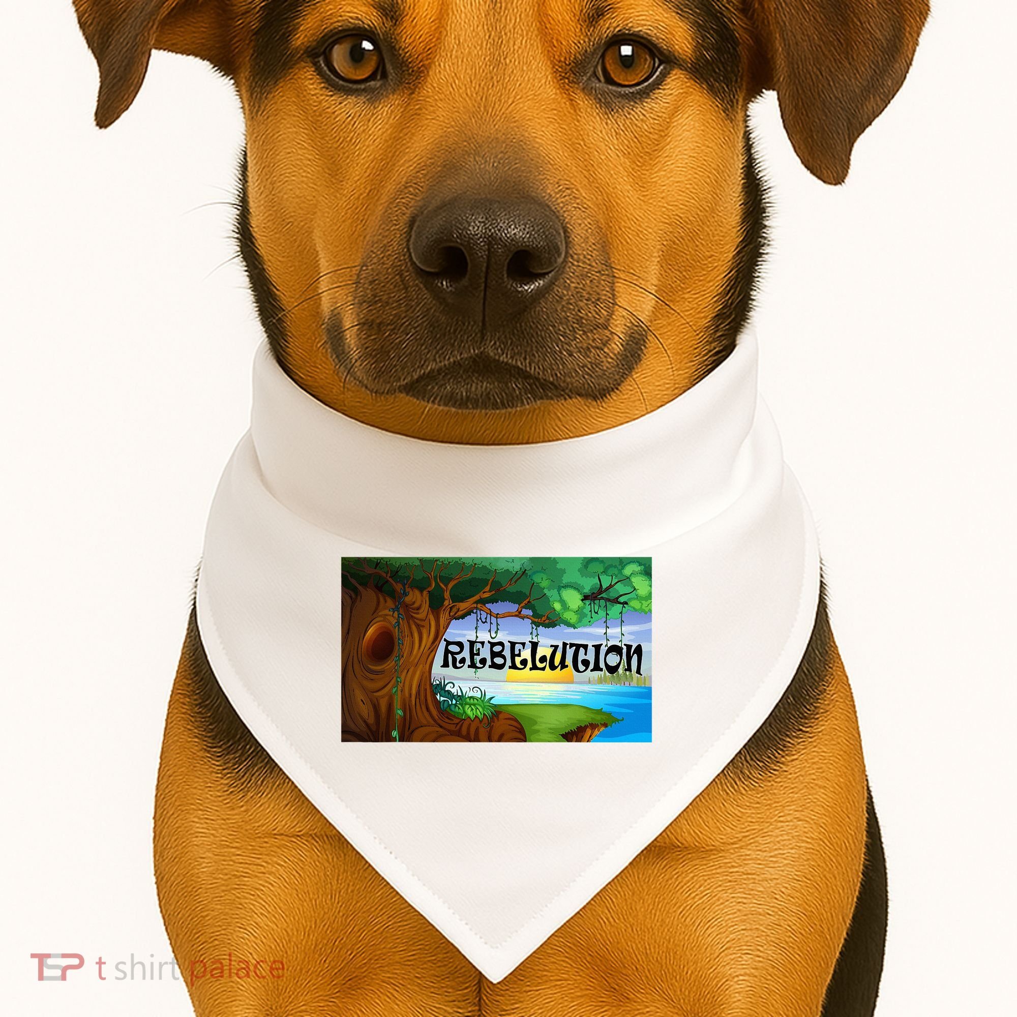 Rebelution Bright Side Of Life USA-Made Doggie Bandana