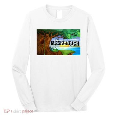 Rebelution Bright Side Of Life Long Sleeve Shirt