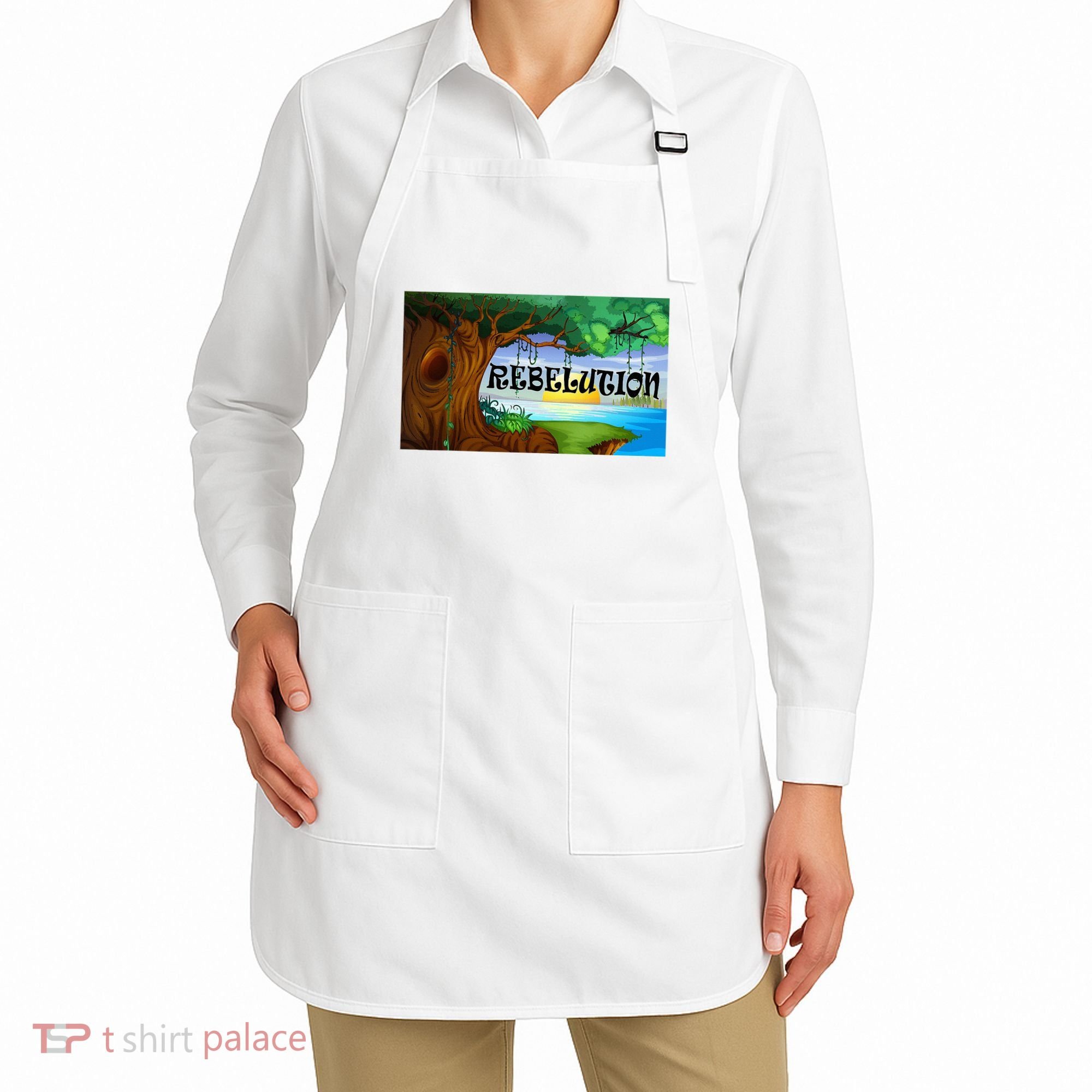 Rebelution Bright Side Of Life Apron