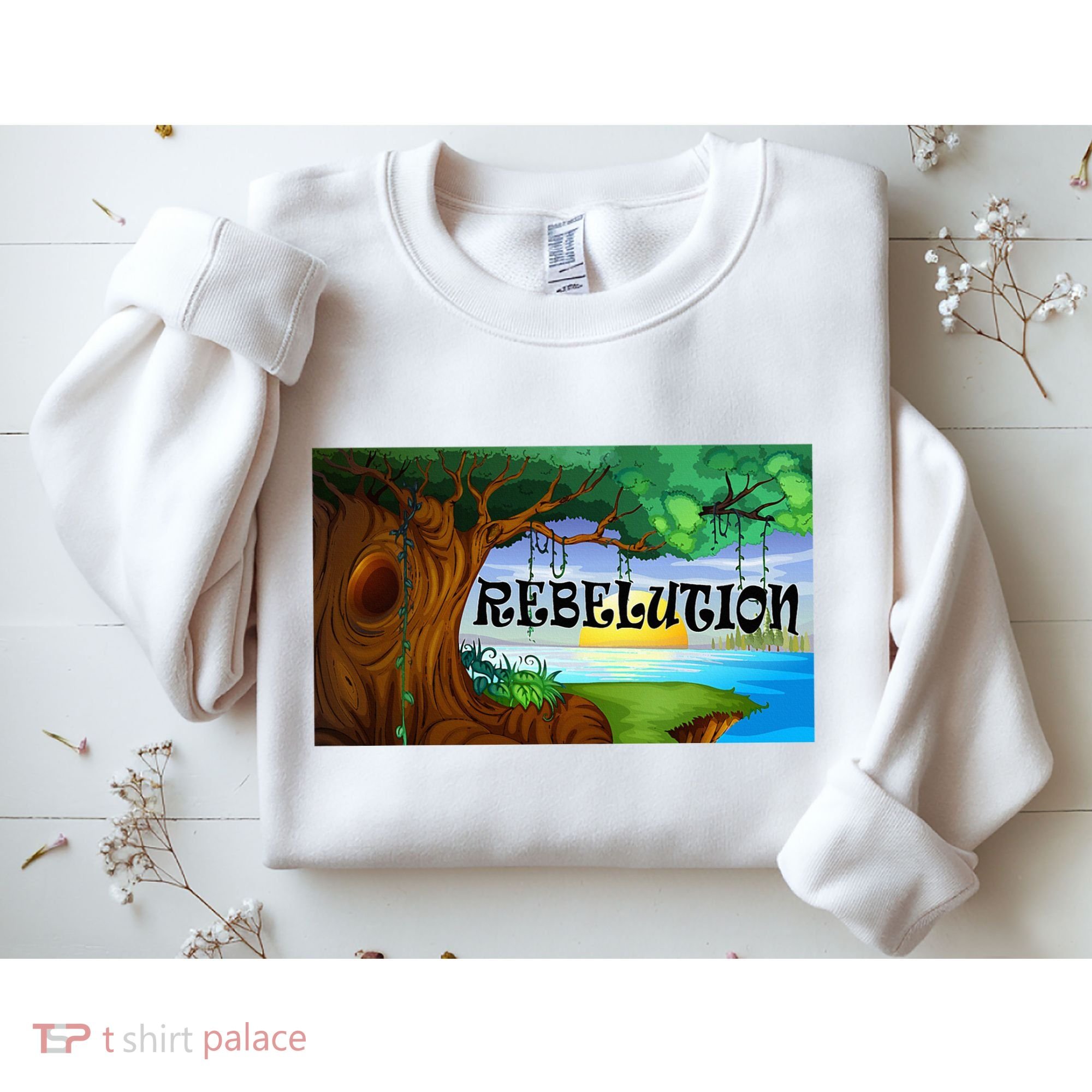 Rebelution Bright Side Of Life Sweatshirt