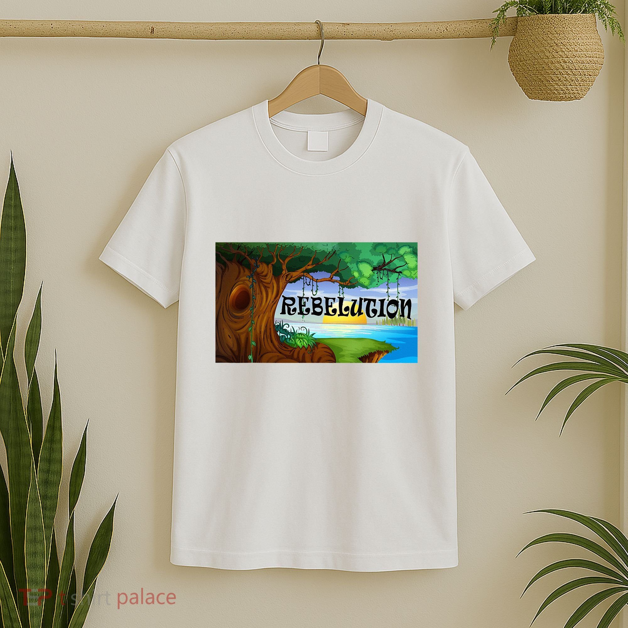 Rebelution Bright Side Of Life T-Shirt