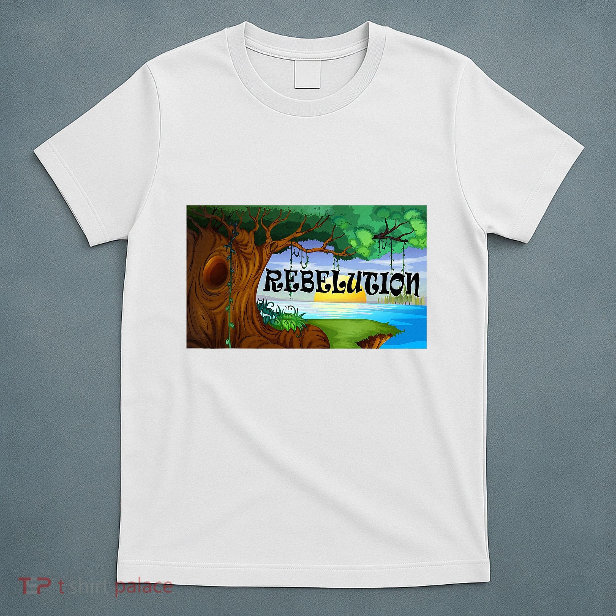 Rebelution Bright Side Of Life T-Shirt