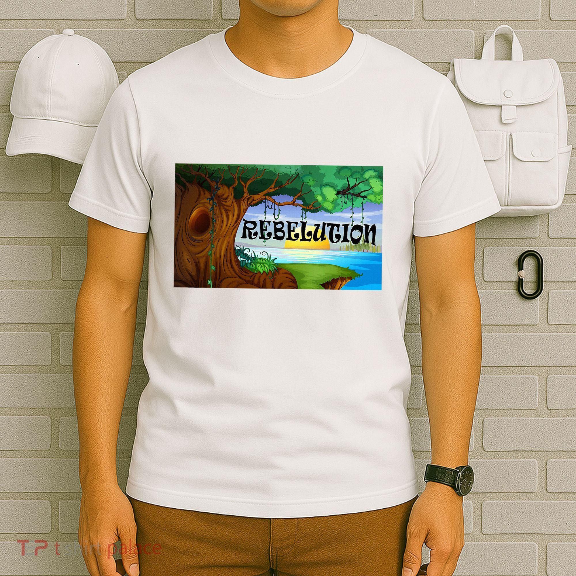 Rebelution Bright Side Of Life T-Shirt